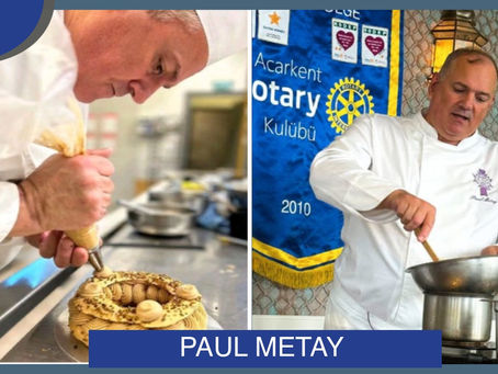 Paul Metay en cuisine