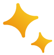 A pair of stars