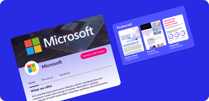 Microsoft branded storefront