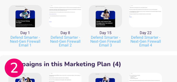 Sophos Marketing Plans