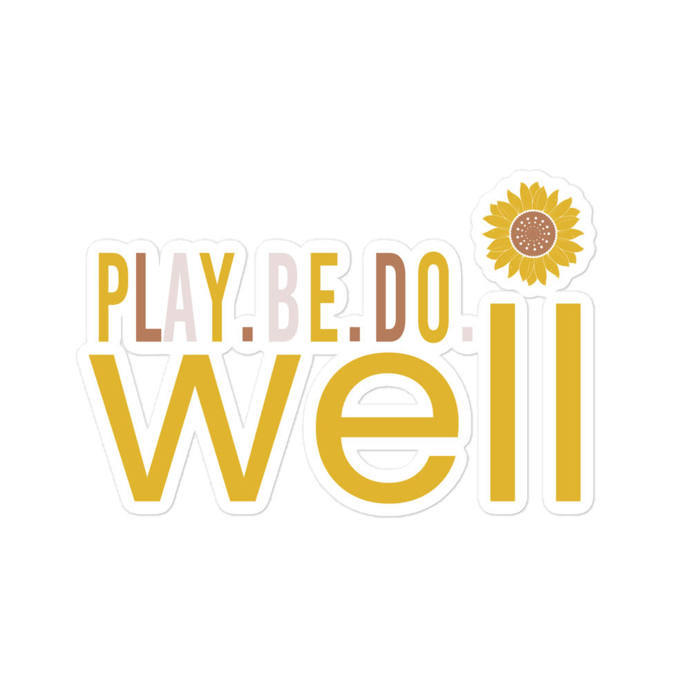 Bubble-free stickers