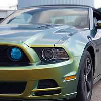 Cincy Vinyl Wraps Fresh Spring Mustang (