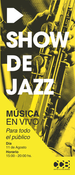CCB_Aficheta_Show_de_jazz