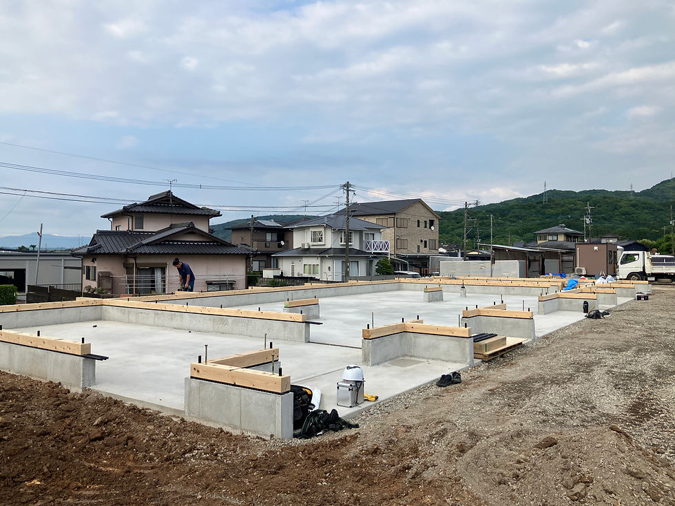 新社屋工事いよいよ上棟！