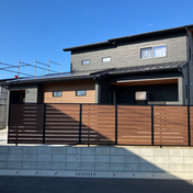 八分字モデルハウス完成！