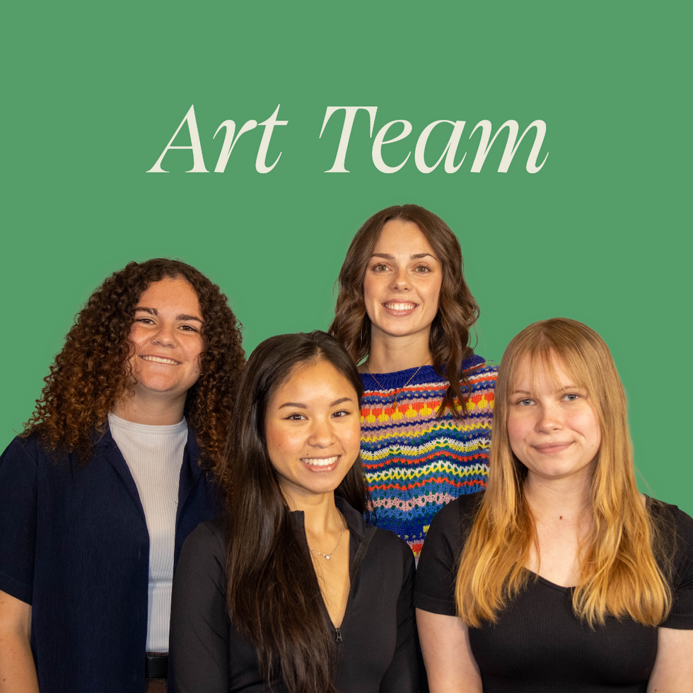 Art team instagram graphic