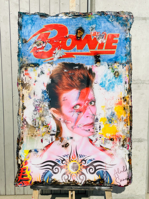 David Bowie Aladdin Sane