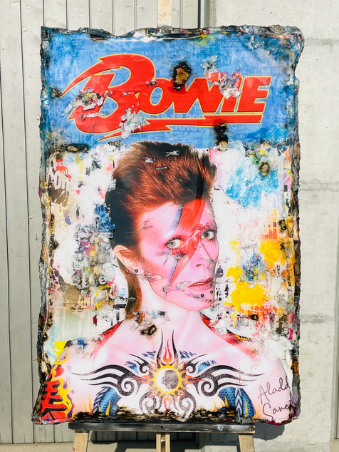 David Bowie Aladdin Sane