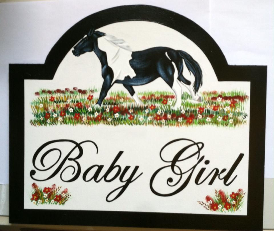 Thumbnail: Custom Hand Painted Stall Signs
