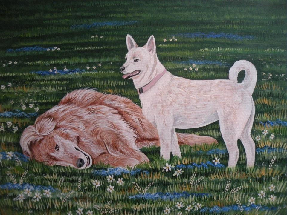 Thumbnail: Custom Canvas Pet Paintings