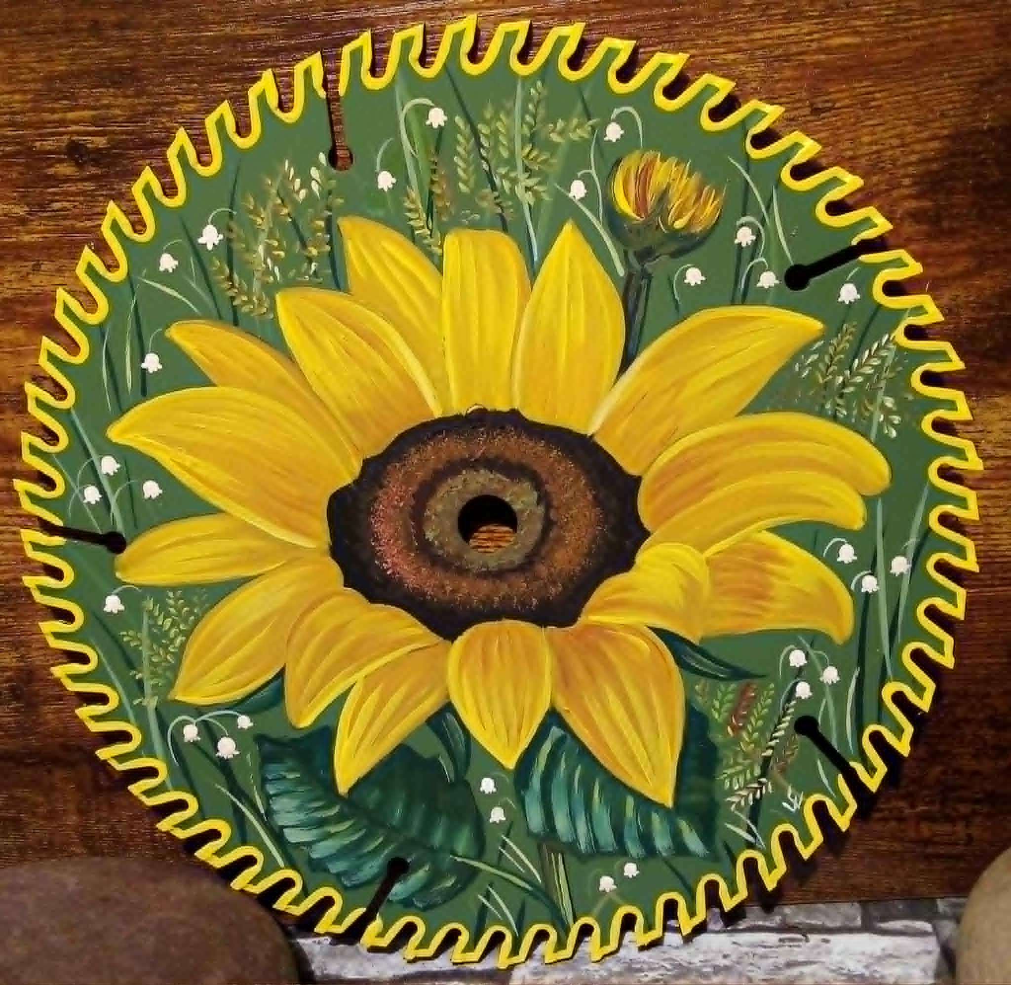 10" Sunflower Circular Saw Blade
