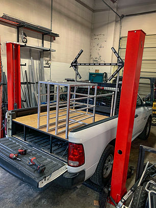 Flagging trucks customization near me