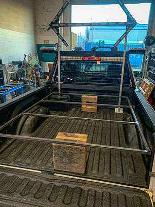 Flagging trucks customization surrey