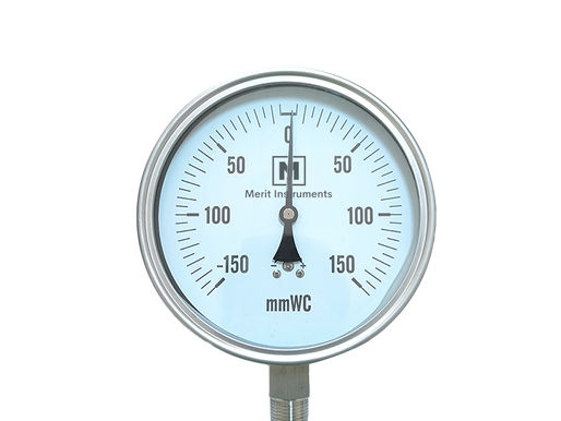 Bourdon Tube and Capsule Pressure Gauge