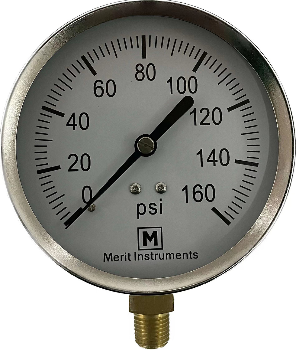PG Series General Purpose SDWA Compliant 4"
