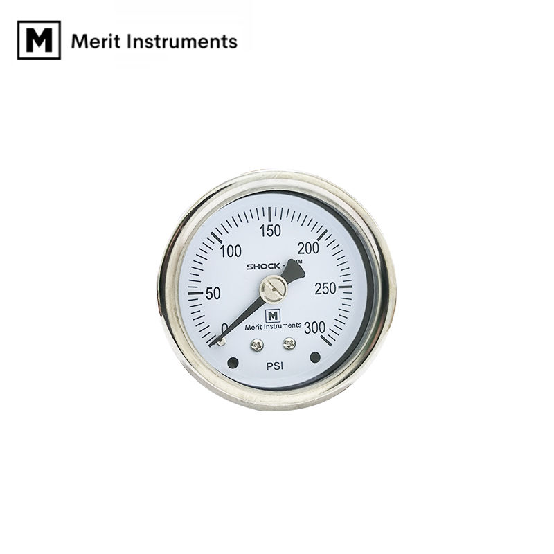 Thumbnail: Shock-X vibration free all SS back connection gauge