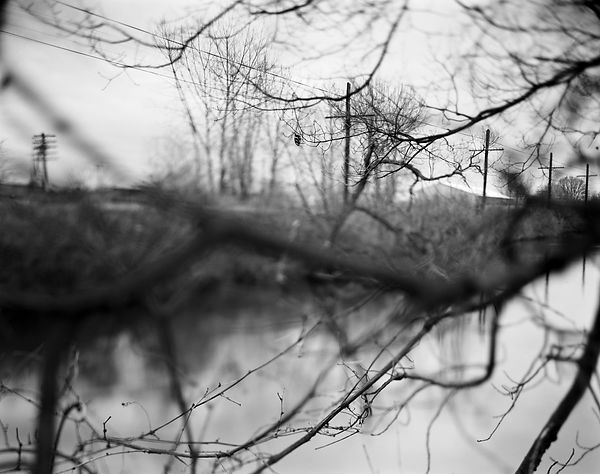 Along Pond and Railroad, 2007.jpg