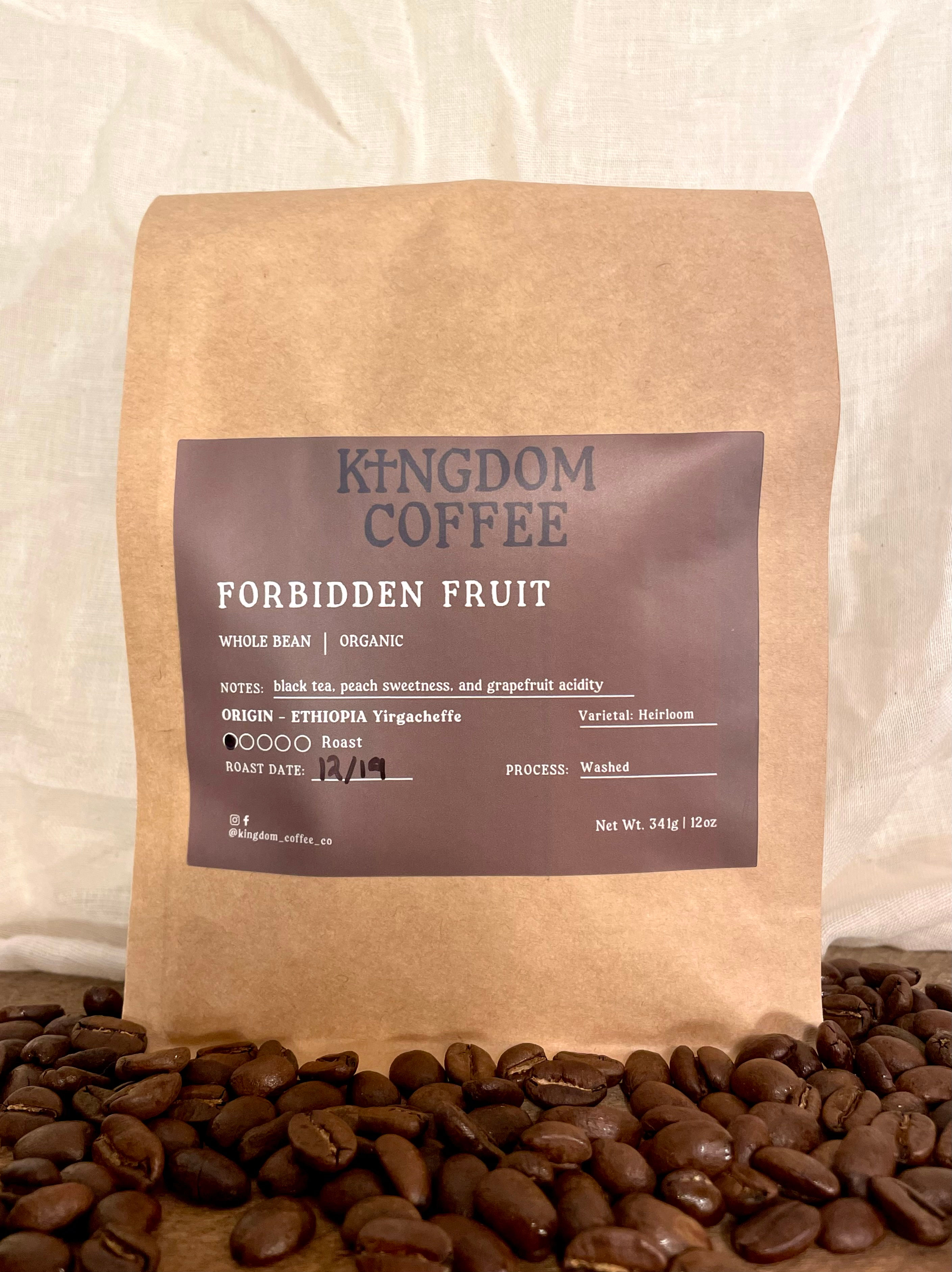 Forbidden Fruit - Ethiopian Yirgacheffe