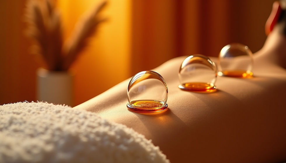 Cupping behandelingen: verlichting en herstel voor lichaam en geest