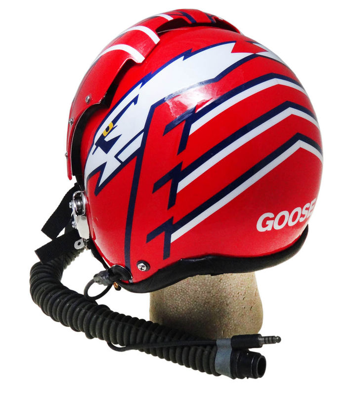 Le Masque Et La Plume Top Gun Top Gun Goose Helmet