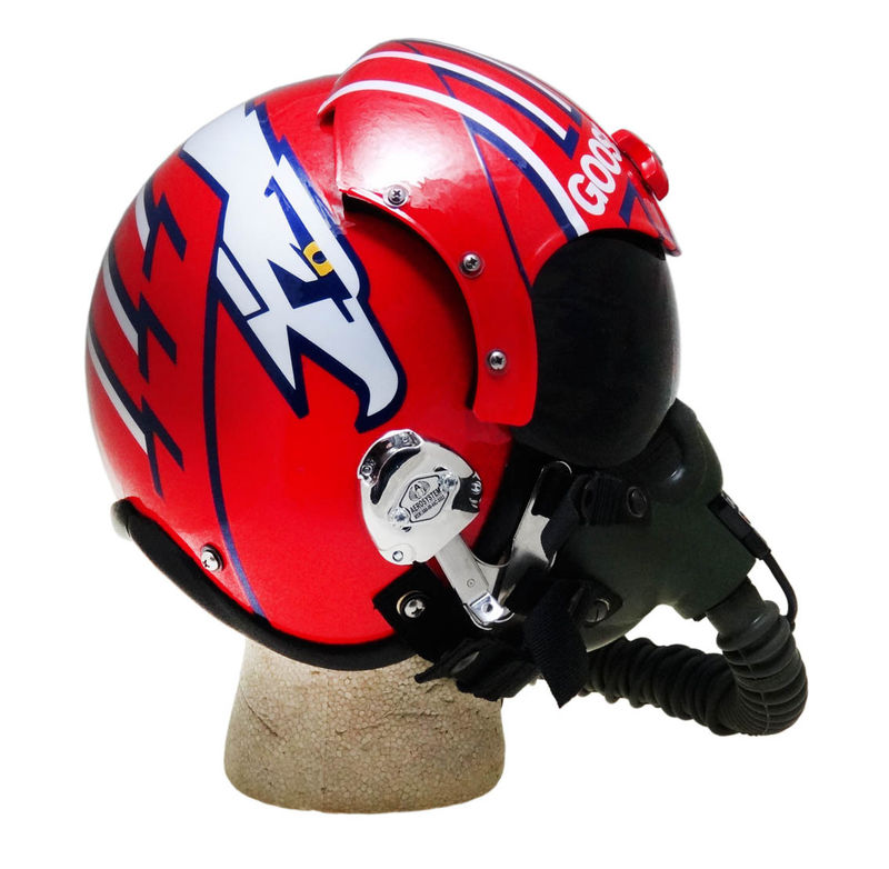 Le Masque Et La Plume Top Gun Top Gun Goose Helmet