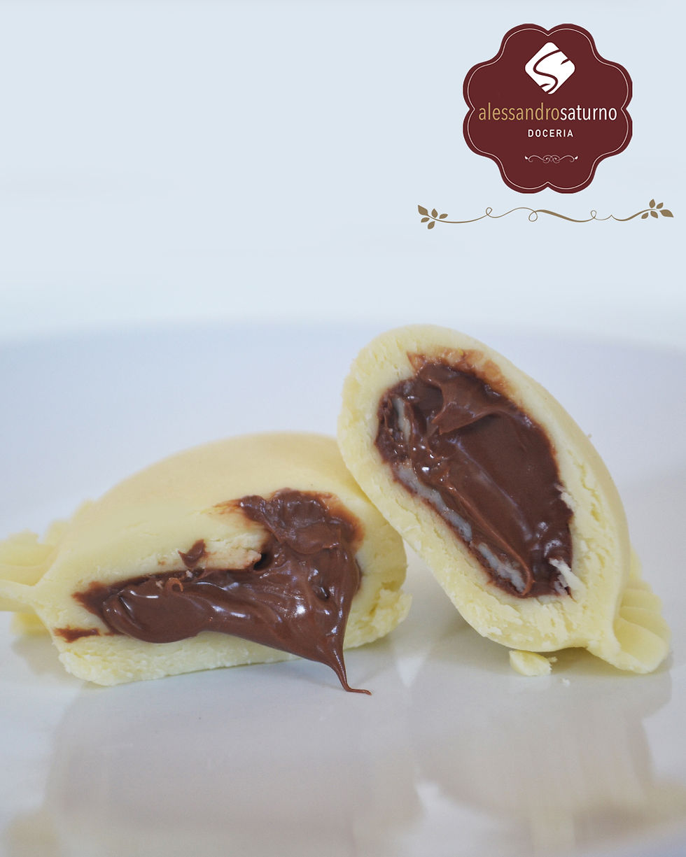 Pastel de Ninho com Nutella