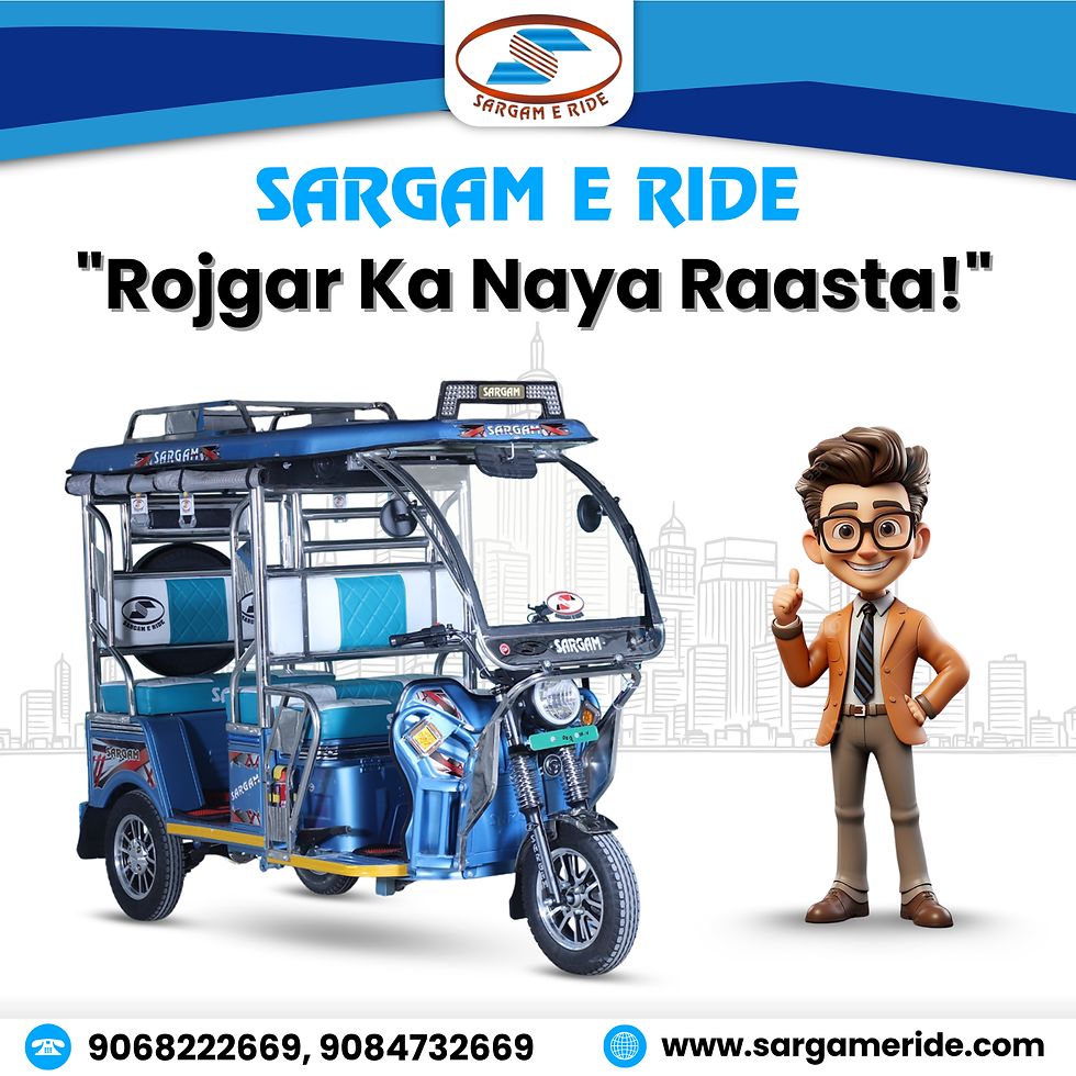 e rickshaw manufacturers in delhi/ncr