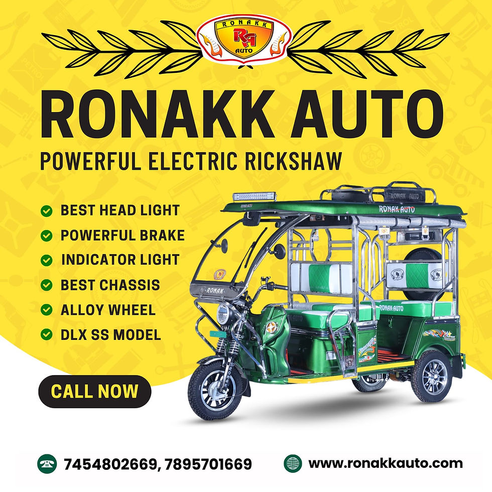 battery rickshaw manufacturer in delhi