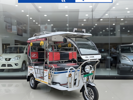 7 Seater E Rickshaw Manufacturers in Delhi