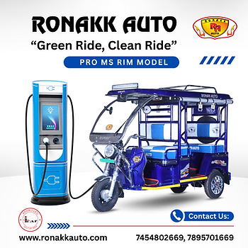 Top e rickshaw industry in India