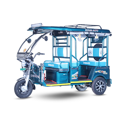 RONAKK AUTO teal BLUE PRO MS ALLOY MODEL