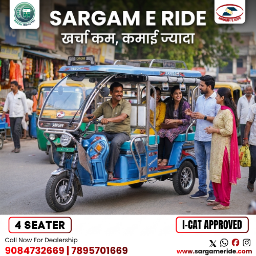 4 seater e rickshaw price near lucknow