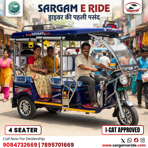 top electric rickshaw manufacturers india