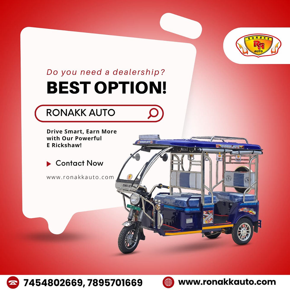 auto rickshaw companies in india