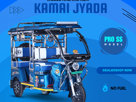 government approved e rickshaw manufacturers