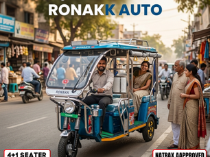 buy electric rickshaw