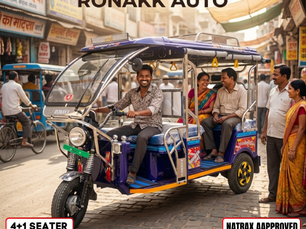 electric rickshaw sale