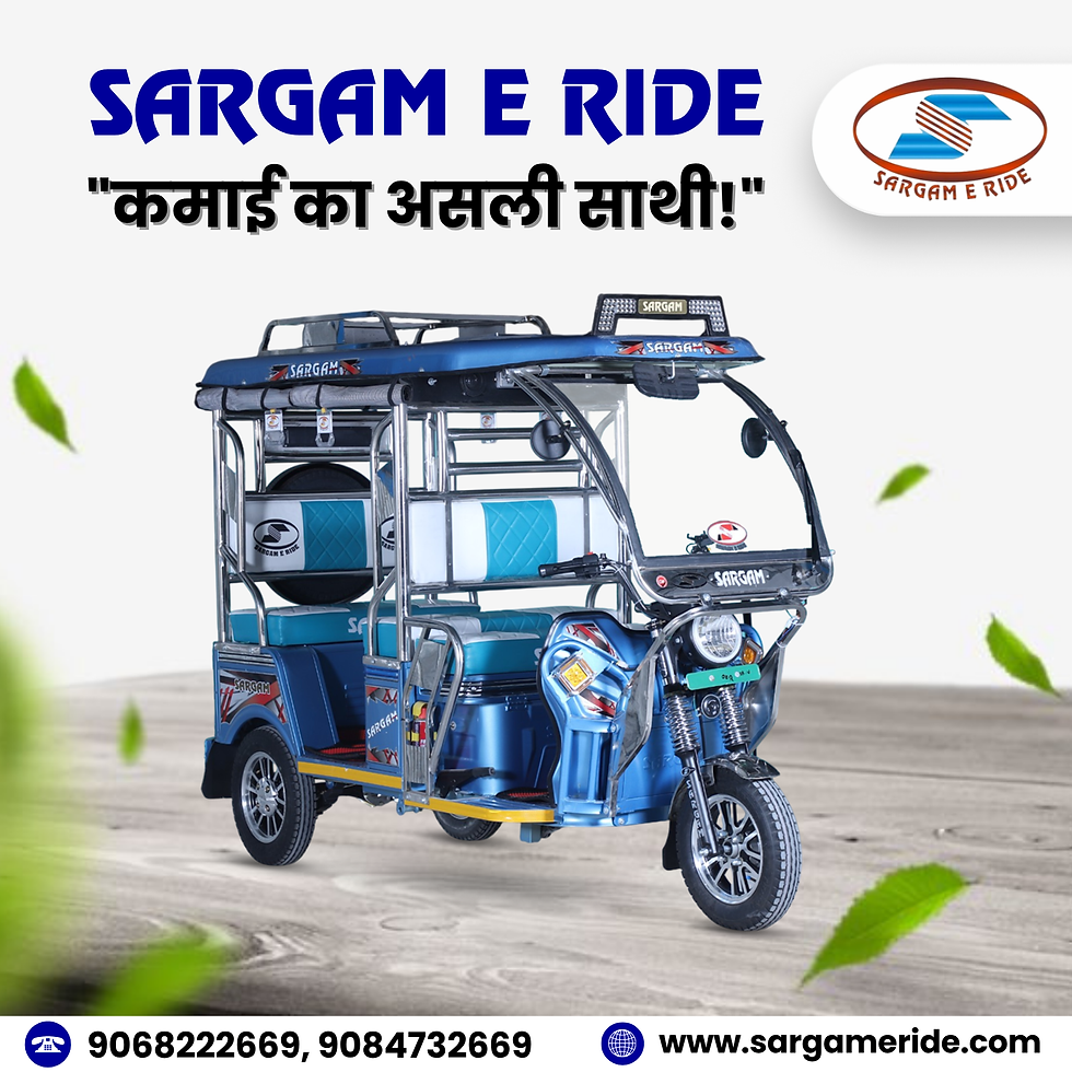 electric rickshaw three wheeler