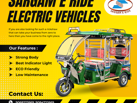 battery wala e rickshaw