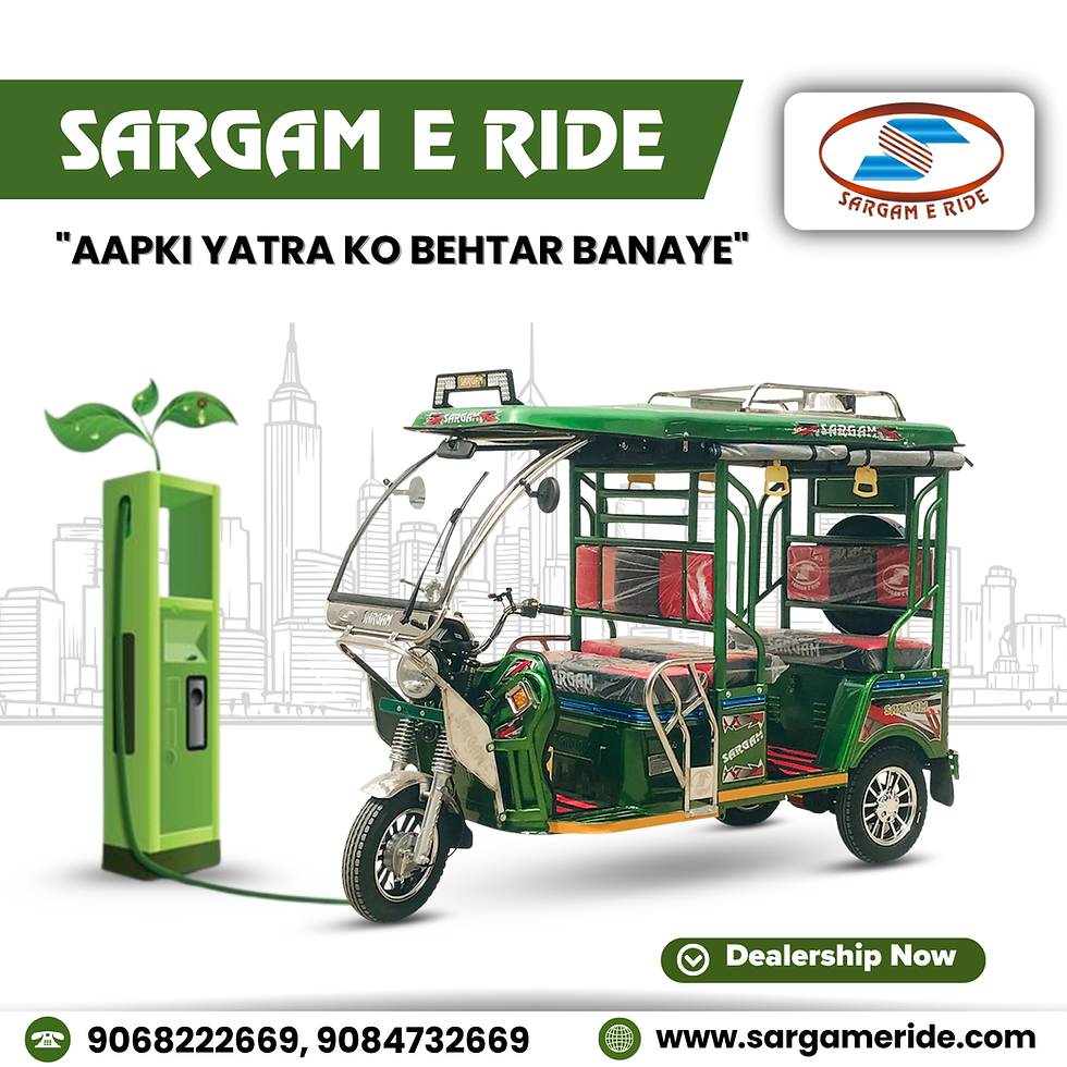 best e rickshaw brand in india