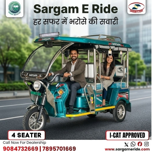 buy electric rickshaw