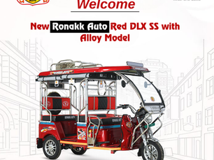 battery wala auto rickshaw