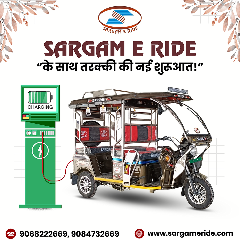 electric auto rickshaw manufacturers