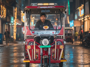 7 seater e rickshaw manufactures haridwar
