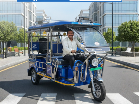 Pro max L5 e rickshaw in muzaffarnagar