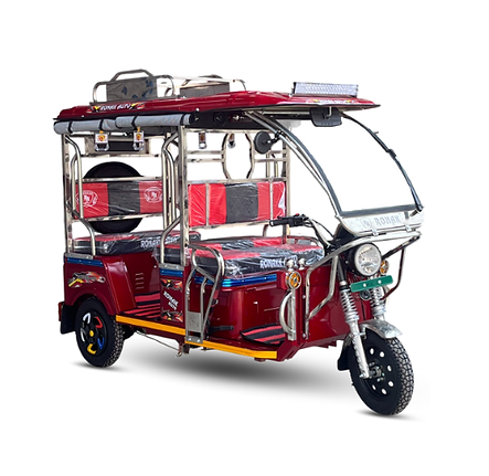 RONAKK E RIDE RED RXI DELUXE SS RIM MODEL