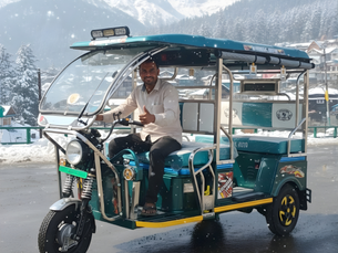 7 Seater e rickshaw manufactures in india
