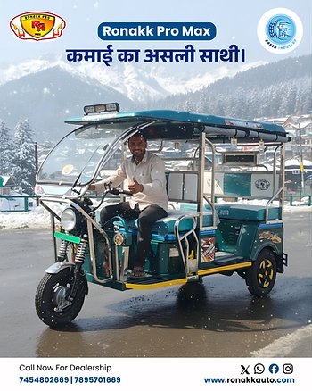7 seater e rickshaw manufacturers in india