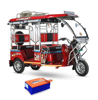 RONAKK AUTO RED DLX SS WITH ALLOY MODEL