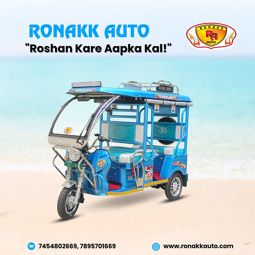 battery wala rickshaw loading